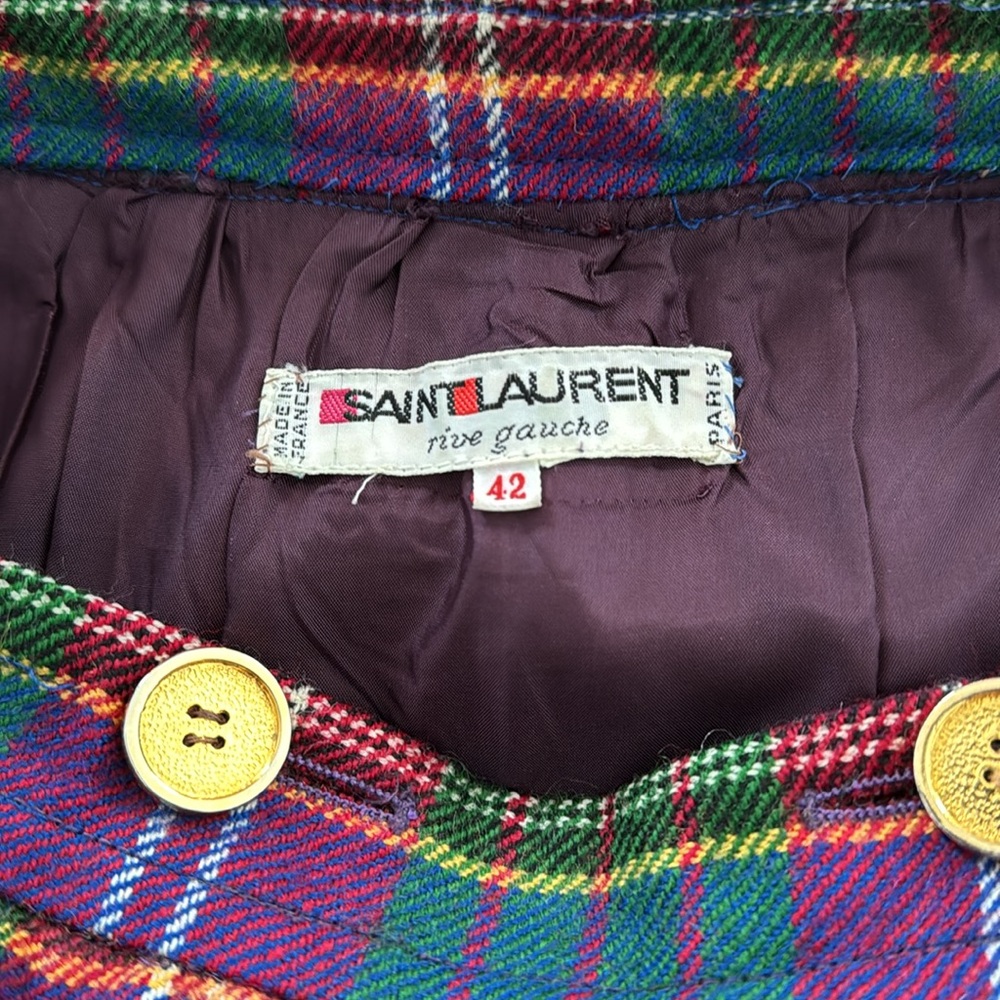 Vintage YSL Rive Gauche skirt - Picture 4 of 5